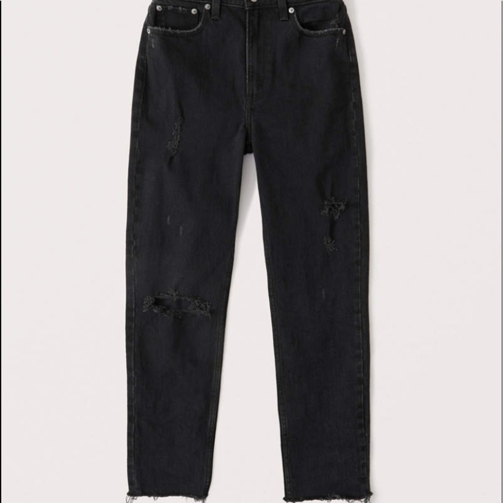 Curve Love High Rise Mom Jeans